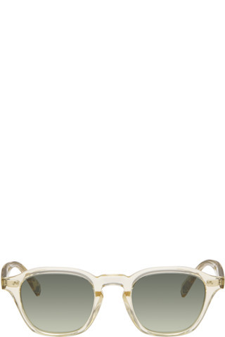 Gold Eyles Sunglasses | SSENSE