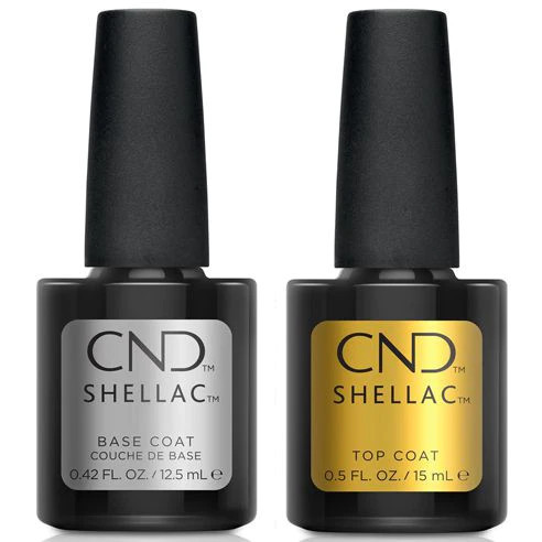 CND Shellac - Base & Top Coat 0.5 oz | Beyond Polish
