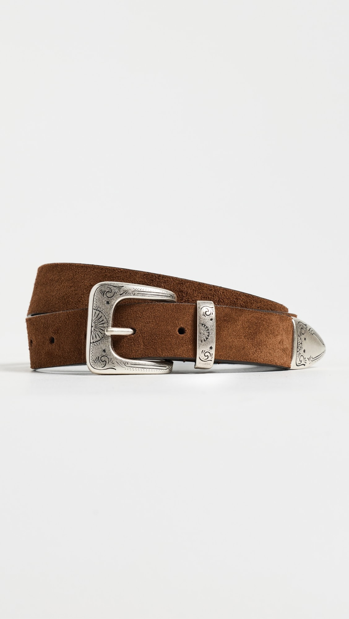 Anderson's Narrow Casual Nubuck Belt | Shopbop | Shopbop
