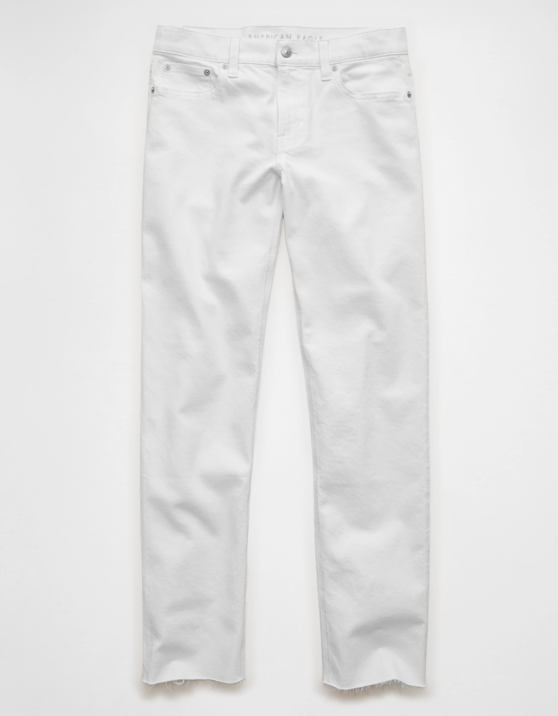 AE High-Waisted Straight Jean | American Eagle Outfitters (US & CA)