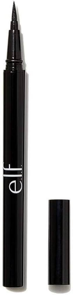 e.l.f. H2O Proof Eyeliner Pen, Felt Tip, Waterproof, Long-Lasting, High-Pigmented Liner For Bold ... | Amazon (US)