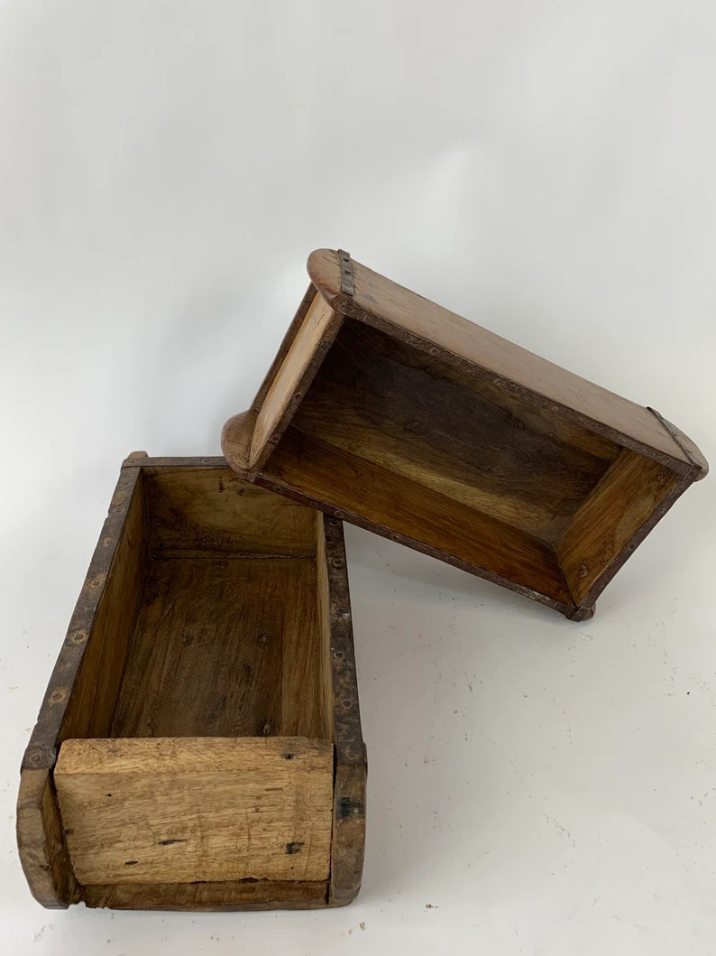 Antique Wooden Brick Mould  Rustic Decor  Farmhouse Decor  | Etsy Canada | Etsy (CAD)