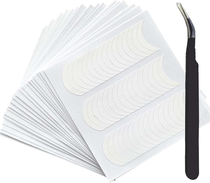 French Manicure Strips,French Tip Nail Stickers for Nails Art Designs,Self Adhesive French Tip St... | Amazon (US)
