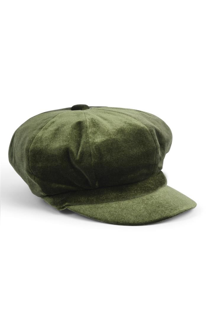 Ladies Velvet Eight Piece Cap | The House of Bruar