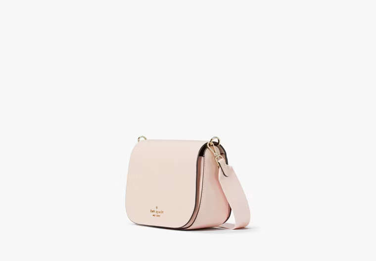 Madison Saffiano Leather Saddle Bag | Kate Spade Outlet