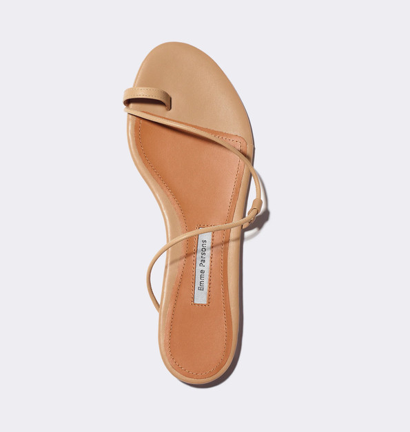 Click for more info about Susan Slide in Tan Nappa