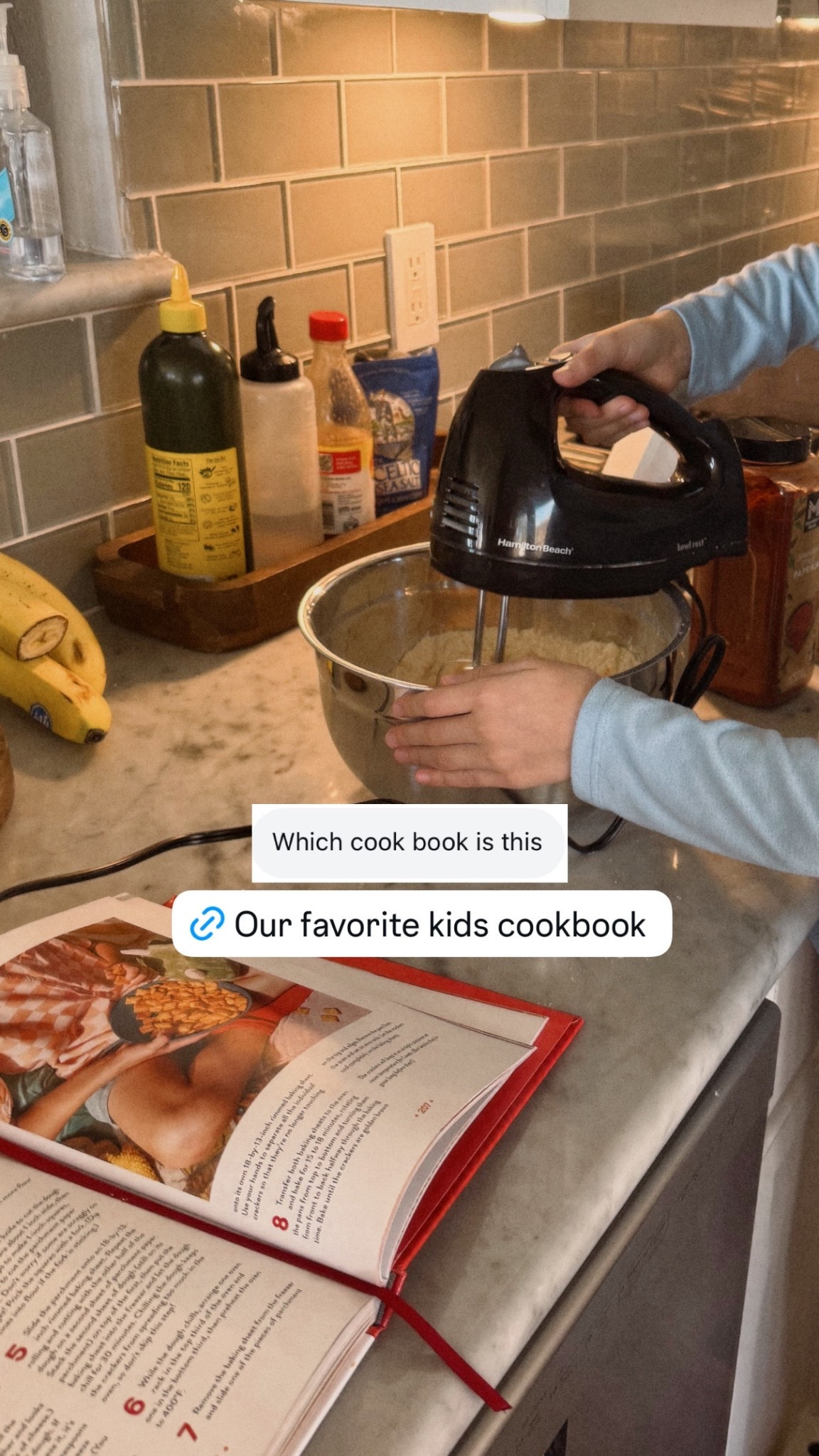 Our favorite kids cookbook because it’s more than just recipes. It teaches them techniques and what different things mean in the cooking world.

#LTKmomlife #LTKKids #LTKfoodie