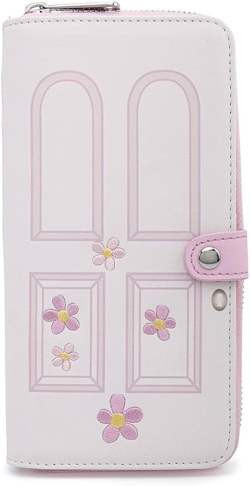 Loungefly Disney Pixar Monster's Inc Boo's Door Zip-Around Wallet | Amazon (US)