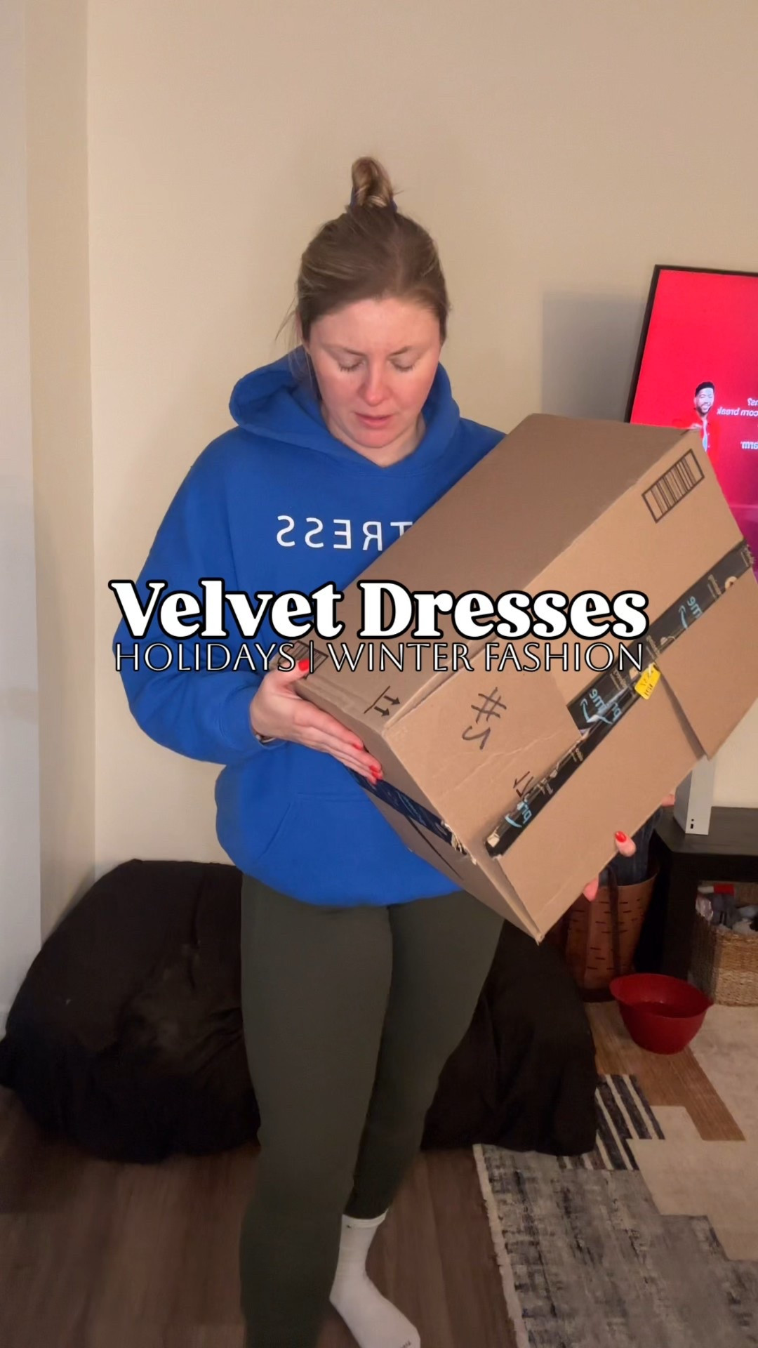 Velvet dresses have been trending, so I wanted to show you more, just in time for the holidays! Also, if I had a wedding to attend this winter, I would absolutely be wearing one of these!

Sizing Details (in order of video):
Red - 3XL
Emerald - XXL 
Burgundy - XXL
Green - XXL Plus
Black - XXL 
Green - XXL 

plus size dresses, mid size dresses, affordable fashion, holiday dresses, winter dresses, velvet dresses

#LTKMidsize #LTKWedding #LTKPlusSize