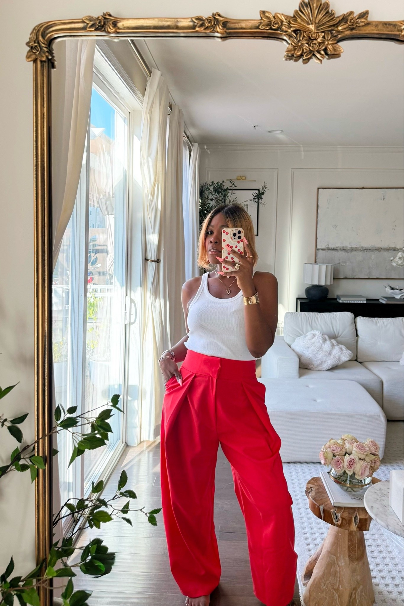 The perfect red pants for day and night events

#LTKSeasonal #LTKMidsize