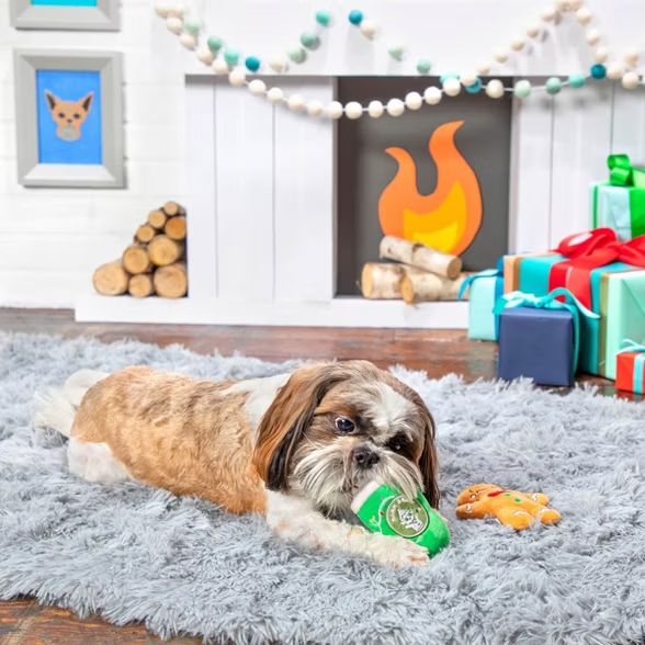 BARK Gingrbrew Holiday Dog Toy - Gingerbrew Man | Target