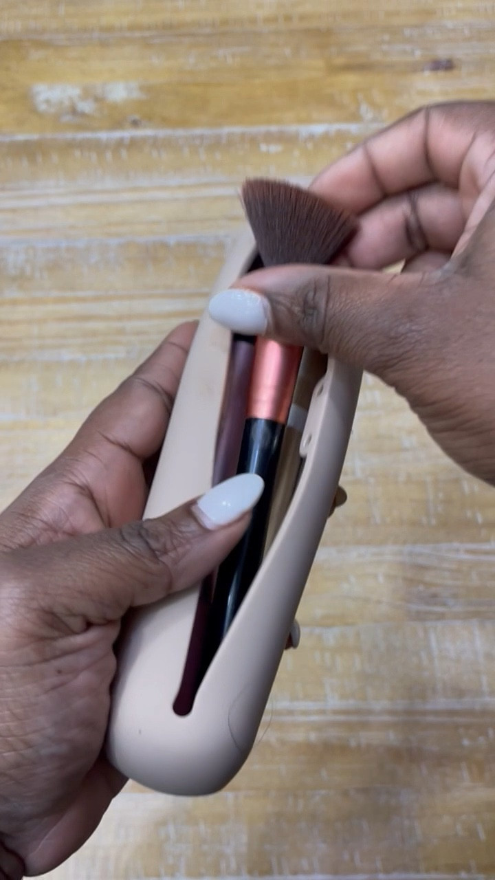 Babe, packing your beauty faves just got easier! These makeup brush holders and skincare essentials keep everything organized, travel-ready, and totally chic. Perfect for trips, weekend getaways, or just keeping your vanity cute and clutter-free. @Amazon #BeautyEssentials #MakeupOrganization #SkincareRoutine #TravelBeauty #LTKBeauty #MakeupBagMustHaves #SkincareObsessed #BeautyOnTheGo #SelfCareRoutine 

#LTKTravel #LTKBeauty #LTKFindsUnder50