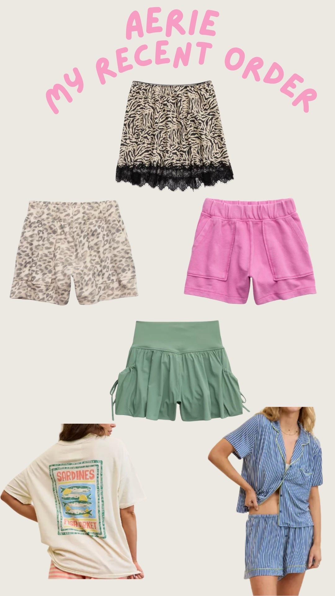 My recent aerie order 

#LTKootd #LTKdayinmylife #LTKSeasonal