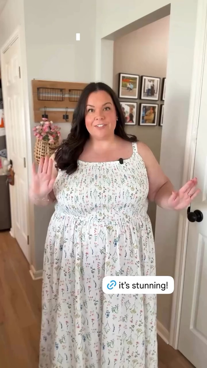 This dress is STUNNING!!!!😍

Spring, summer, dress, vacation, Amazon, plus size fashionn

#LTKSeasonal #LTKPlusSize #LTKootd