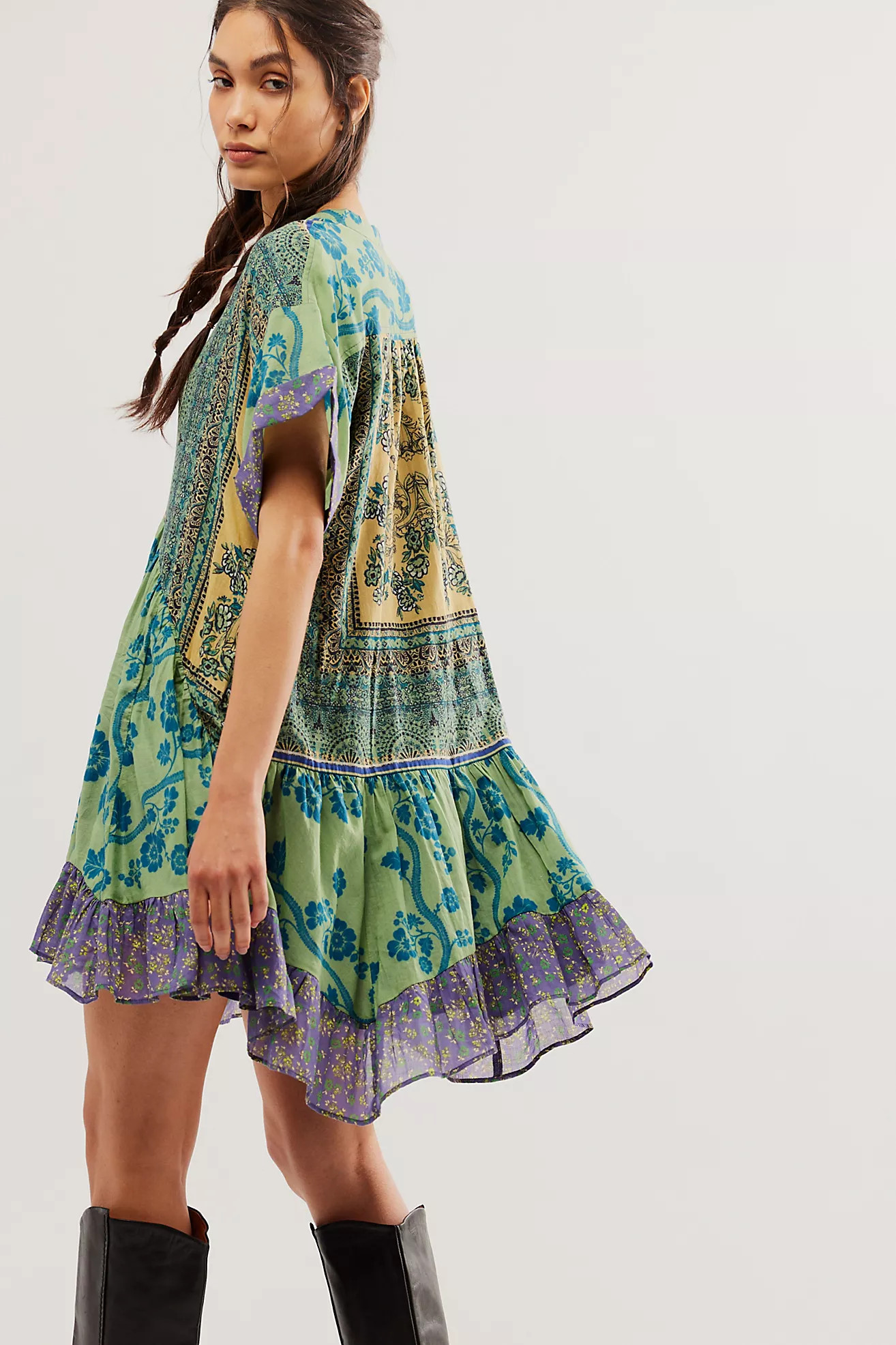 Printed Agnes Dress | Free People (Global - UK&FR Excluded)