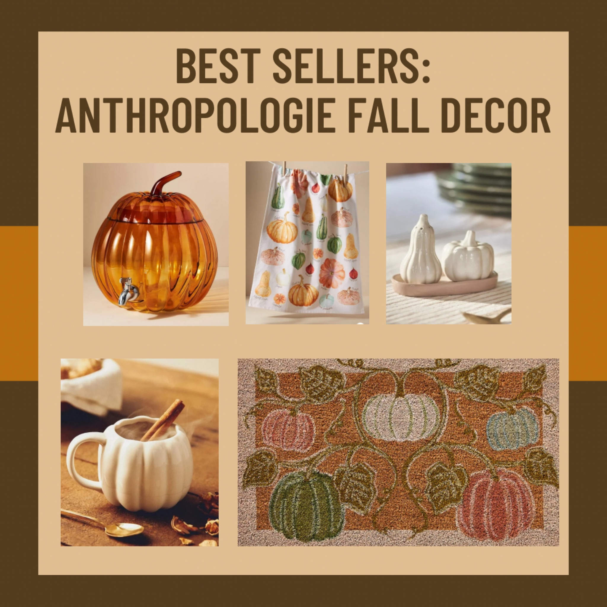 Kitchen fall decor from Anthropologie! 

Home decor, fall decor, kitchen decor, Halloween decor, Halloween home decor, pumpkin mugs, fall doormat, pumpkin spice 

#LTKSeasonal #LTKFallSale #LTKHome
