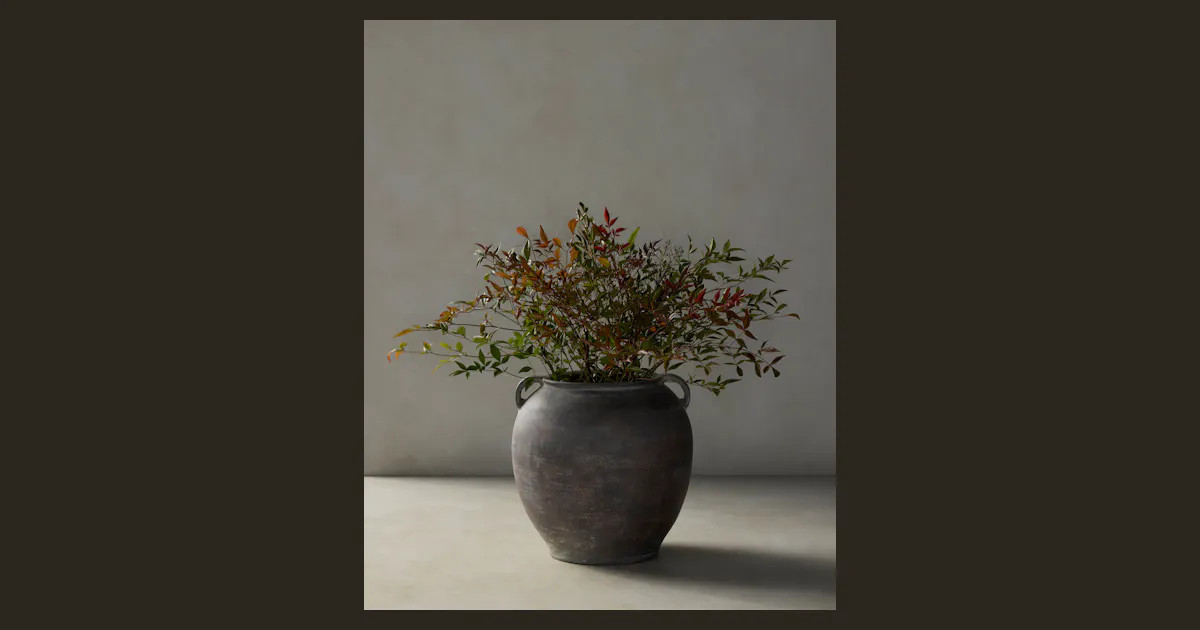 Amos Terracotta Vase | Joon Loloi | Joon Loloi