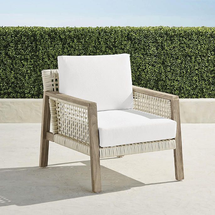 Callan Lounge Chair with Cushions | Frontgate | Frontgate