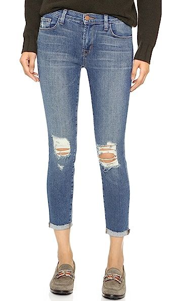 835 Mid Rise Capri Jeans | Shopbop