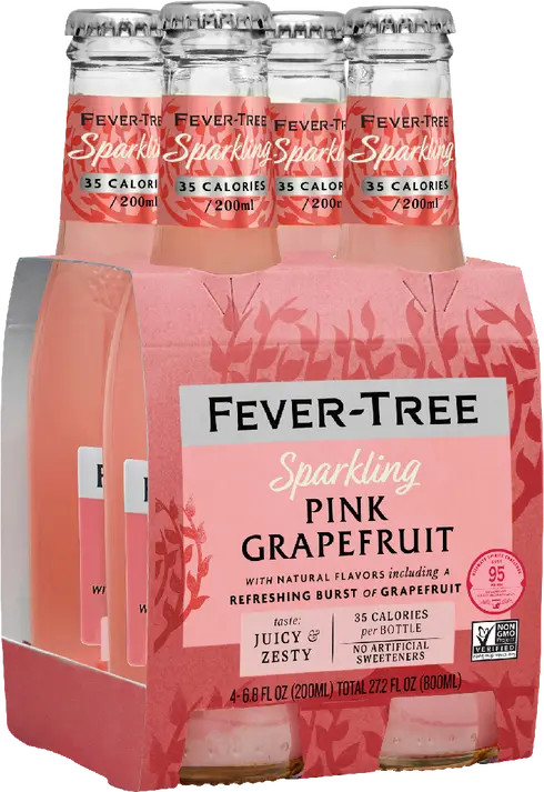 Fever Tree Pink Grapefruit | Total Wine