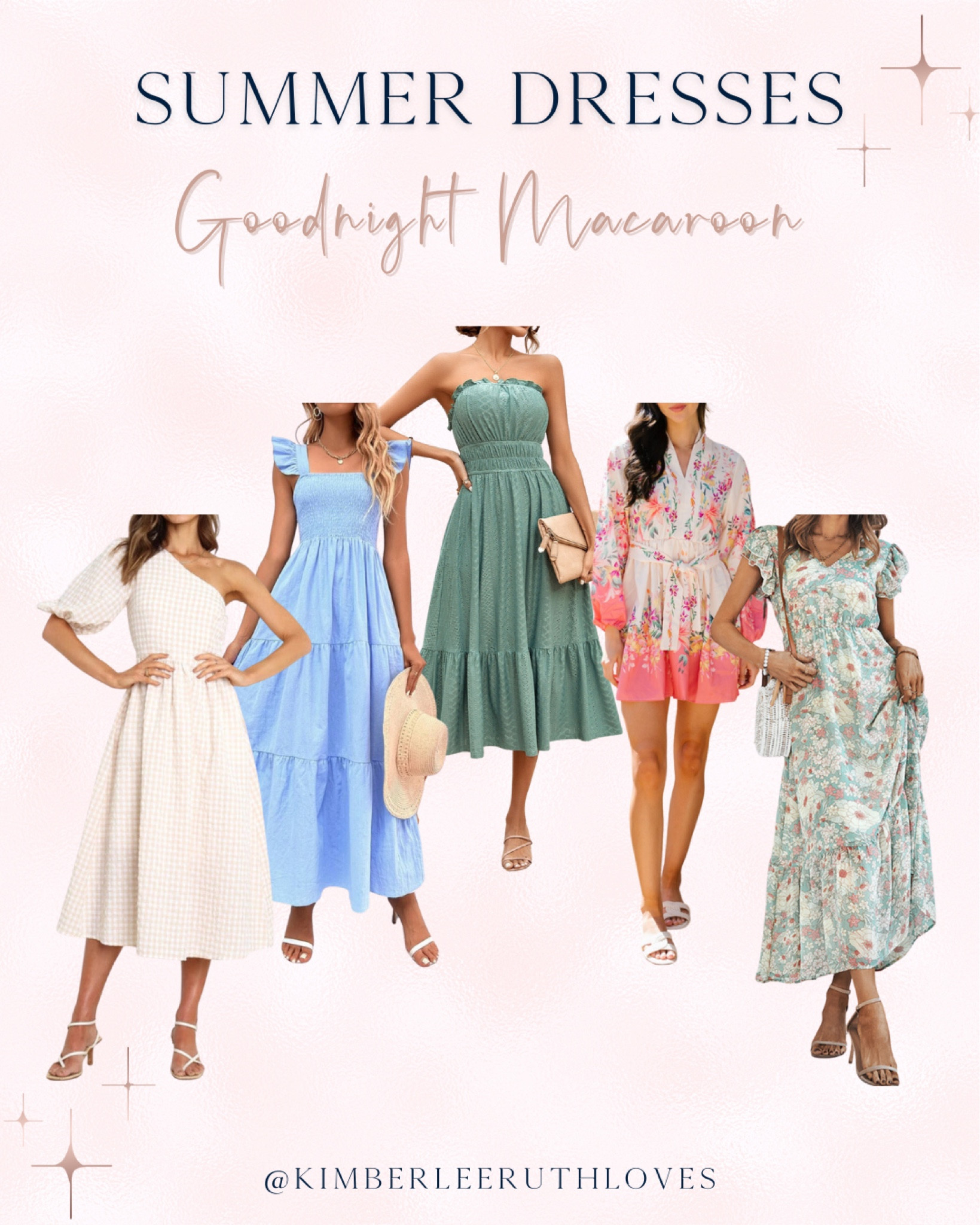 Lots to choose from in this collection of flowy floral dresses!

#mididress #vacationoutfit #summerdress #outfitidea

#LTKstyletip #LTKunder100 #LTKFind