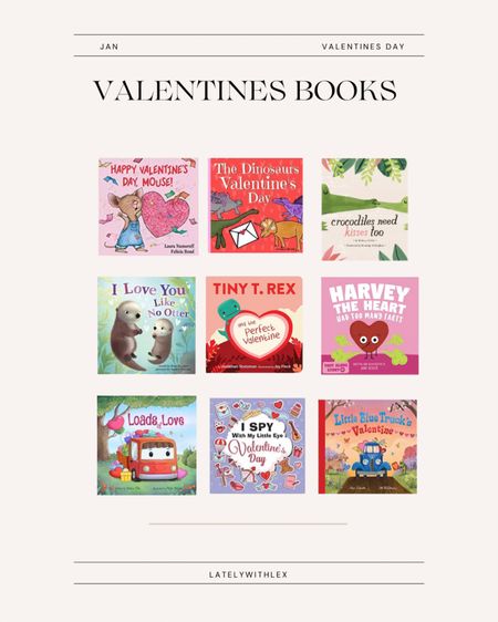 Valentine’s Day books // kids // toddlers // valentines 

#LTKbaby #LTKfamily #LTKkids
