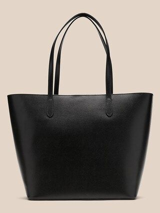 Leather Tote | Banana Republic Factory