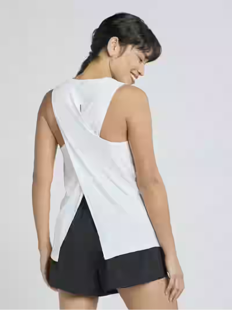 Avia Women's and Women's Plus Lightweight Wrap Back Tank, Sizes XS-4X - Walmart.com | Walmart (US)