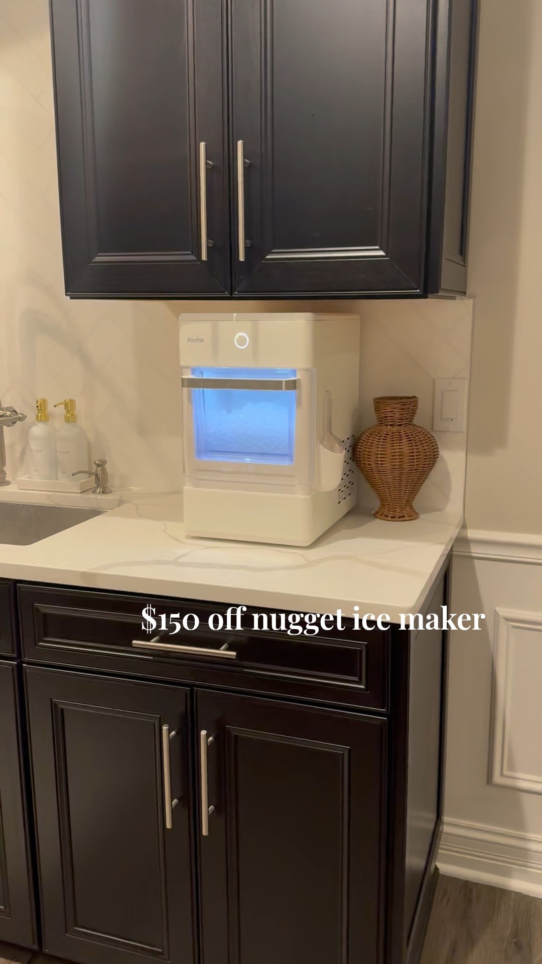 $150 off our nugget ice maker! It’s been my favorite purchase this season! Makes the perfect soft ice. 

@target @targetstyle #targetstyle #target #targethome #nuggeticemaker #icemaker #home #kitchen #gadget #sale 

#LTKSaleAlert #LTKSeasonal #LTKHome