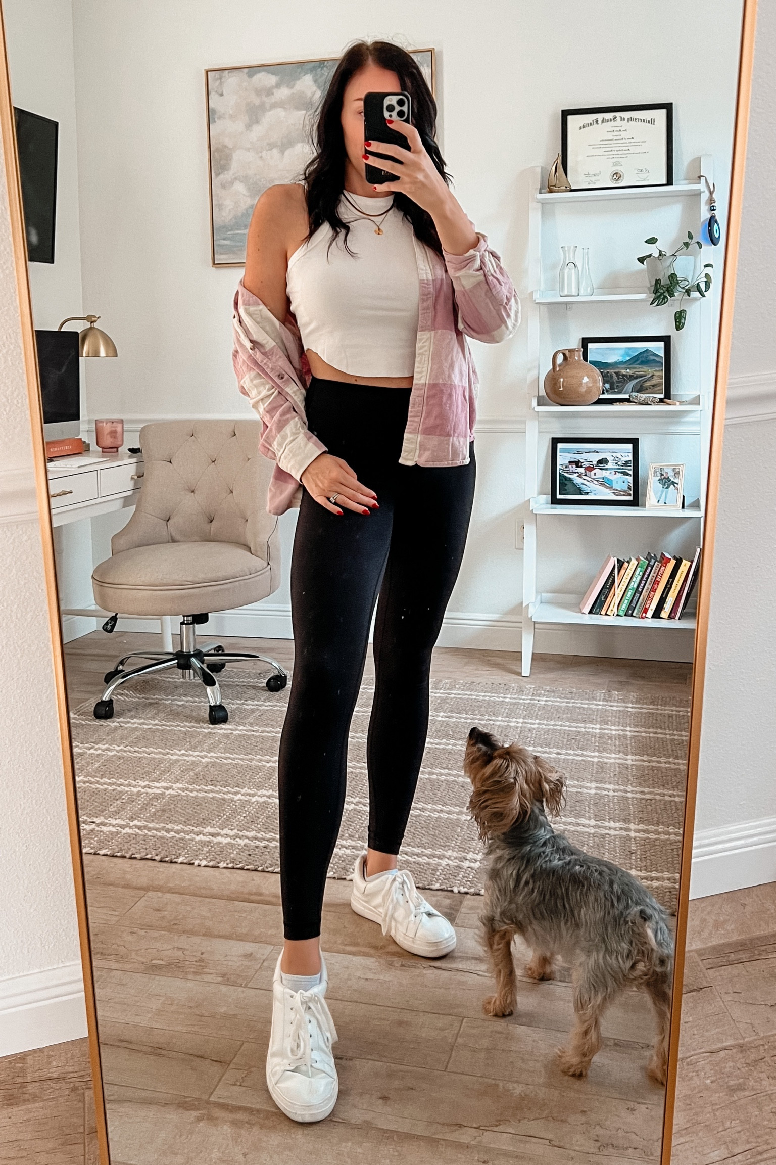 Today’s casual OOTD for running errands 🤍✨

#LTKunder100