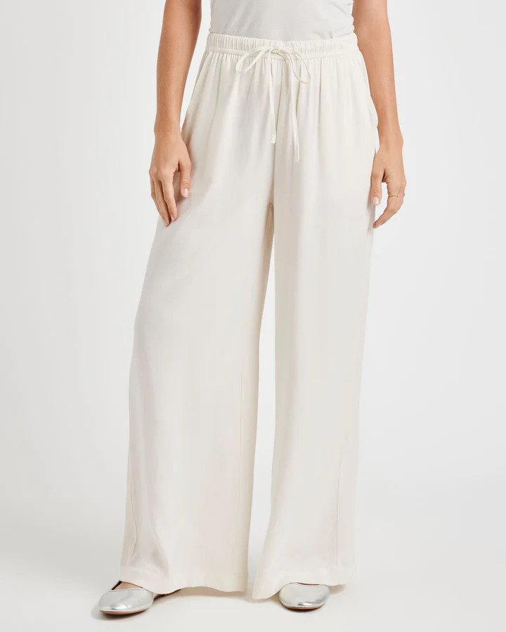 Angie Satin Palazzo Pant | Splendid