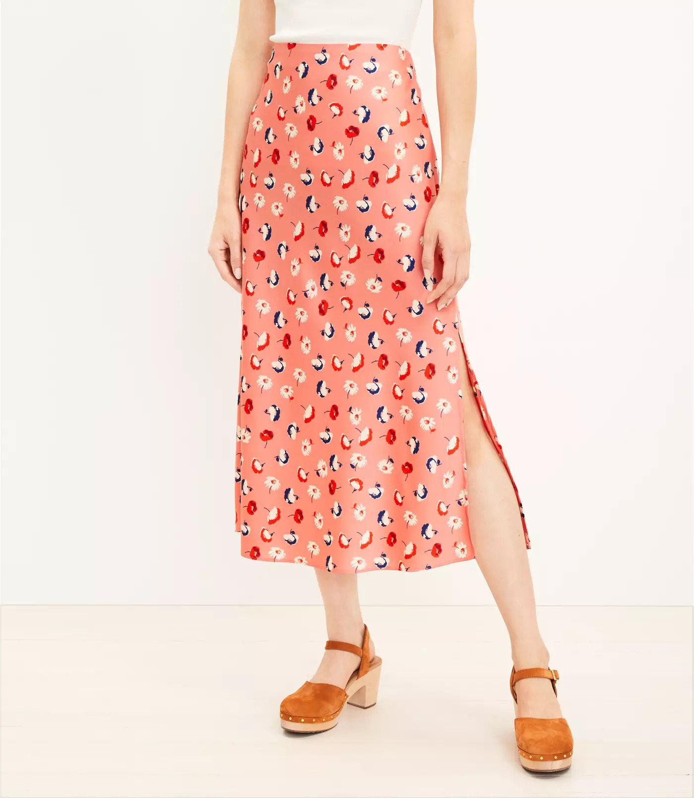 Daisy Midi Skirt | LOFT