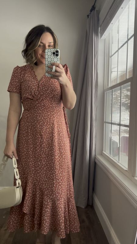 Loving this wrap dress, it fits me so good and is very flattering, date night Valentine’s Day dress, winter fashion finds, springs looks. It fits tts. 



Spring fashion 
Spring style 
Spring dress 
Spring outfits 

Lounge set 
Winter fashion 
Winter outfit 
Winter outfits 
Travel outfits 
Valentine’s Day 
Work outfit 
Resort wear 
Bedding 

#LTKwedding #LTKSeasonal #LTKVideo