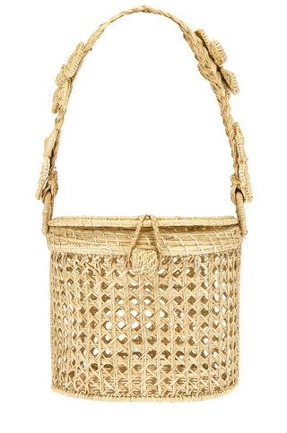 Kaanas Florencia Bag in Natural from Revolve.com | Revolve Clothing (Global)