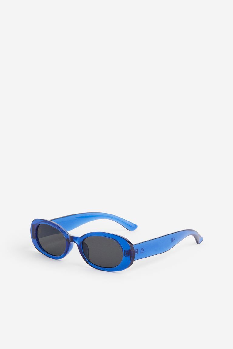 Ovale Sonnenbrille | H&M (DE, AT, CH, NL, FI)