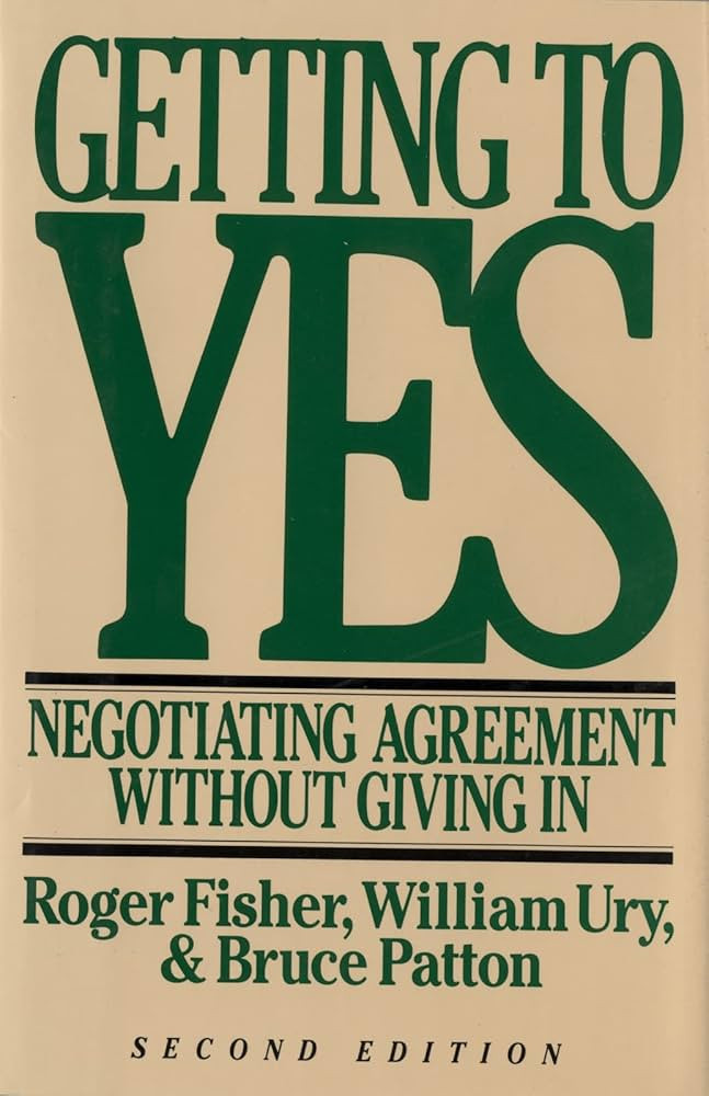 Getting to Yes: Negotiating Agreement Without Giving In | Amazon (US)