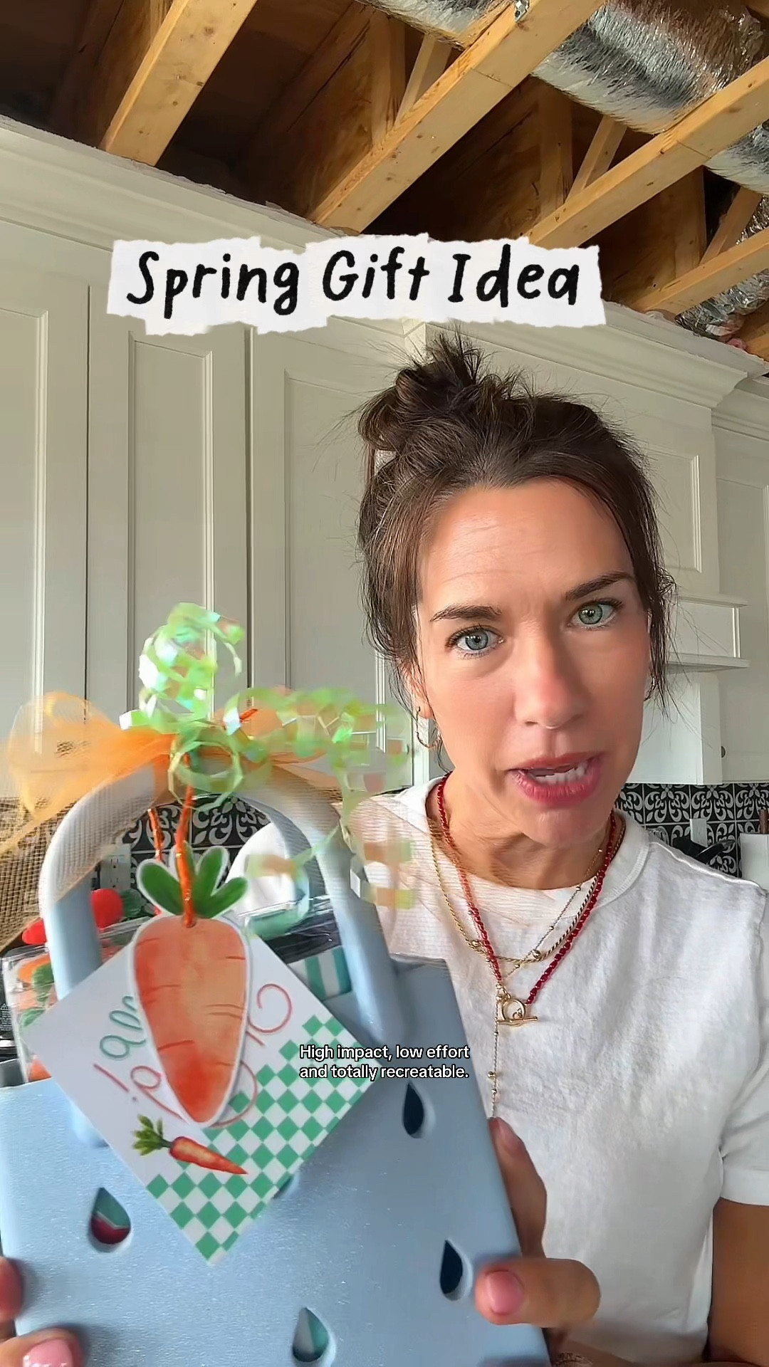 🧡💚🩵 Super simple Spring Gift Idea for you to re-create today! 
✨ I feel like this is the perfect spring gift for your girlfriends or teachers!!

#LTKmomlife #LTKSeasonal #LTKKids