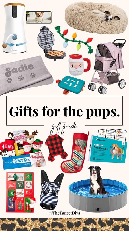 GIFTS FOR THE PUPS: These are some of my favorite gift ideas for dogs! 🎁 I’ve personally used/bought several of these items for my puppies, and they love them! AND, some of these gifts are on sale right now! 👏🏼

#giftidea #giftguide #giftsfordogs #doggifts #puppies #dogs #petgifts #dogowners #dogmom #dogdad #christmasgift #holidaygift #holidaygiftguide #christmas #holidays #stockingstuffer #dogbed #furbo #dogcamera #dogtoys #dogpajamas #dogDNAtest #dogpool #chewy #dogcarrier #dogtreatmaker #dogblanket #dogstroller #adventcalendar #dogadventcalendar #amazon #amazonfinds #target #targetfinds #blackfriday #cybermonday #cyberweek #sale



#LTKHoliday #LTKCyberweek #LTKGiftGuide