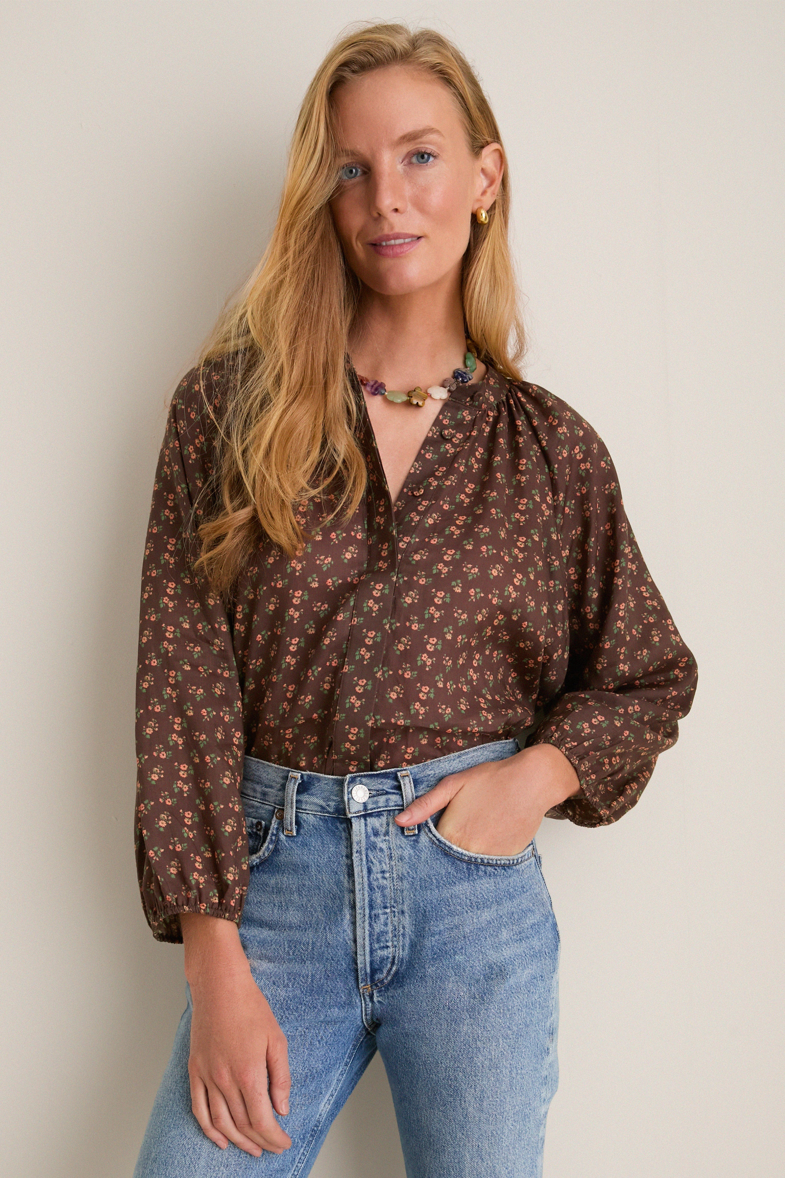 Hampden Harvest Sawyer Blouse | Tuckernuck (US)