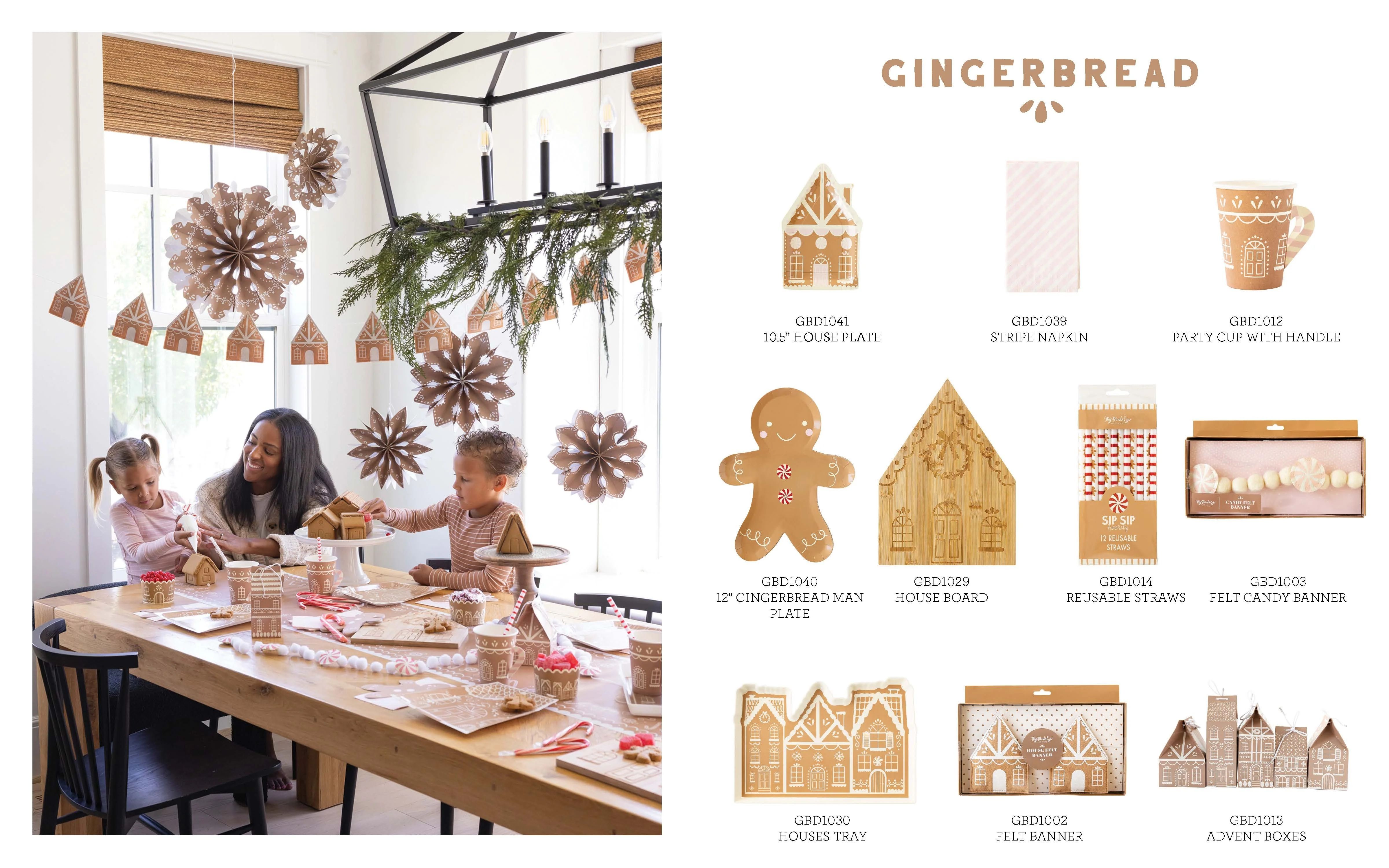 Full Gingerbread Collection | My Mind's Eye