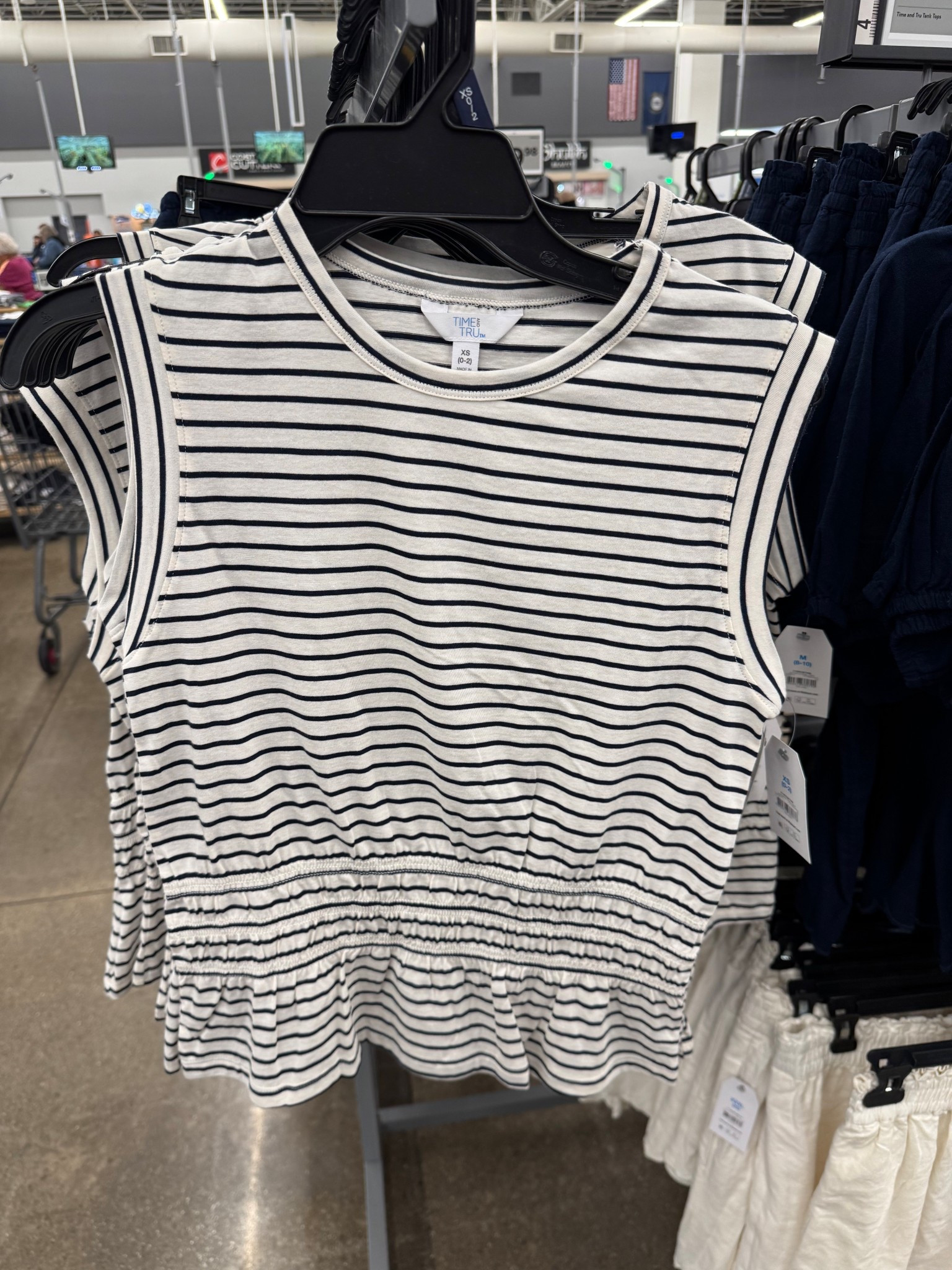 Walmart Time and Tru Women's Cotton Peplum Tank Top, Sizes XS-XXXL

#LTKSeasonal #LTKootd #LTKWorkwear