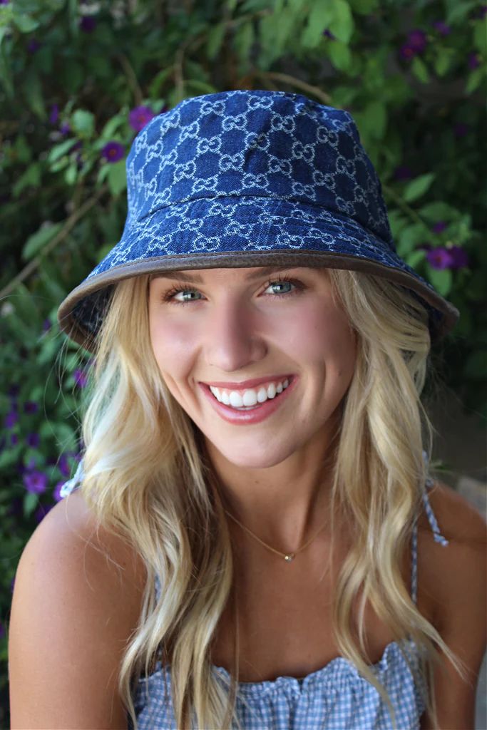 “AS SEEN ON MICHELLE from VB!” "Designer Inspired" Bucket Hat in 5 Styles | Glitzy Bella