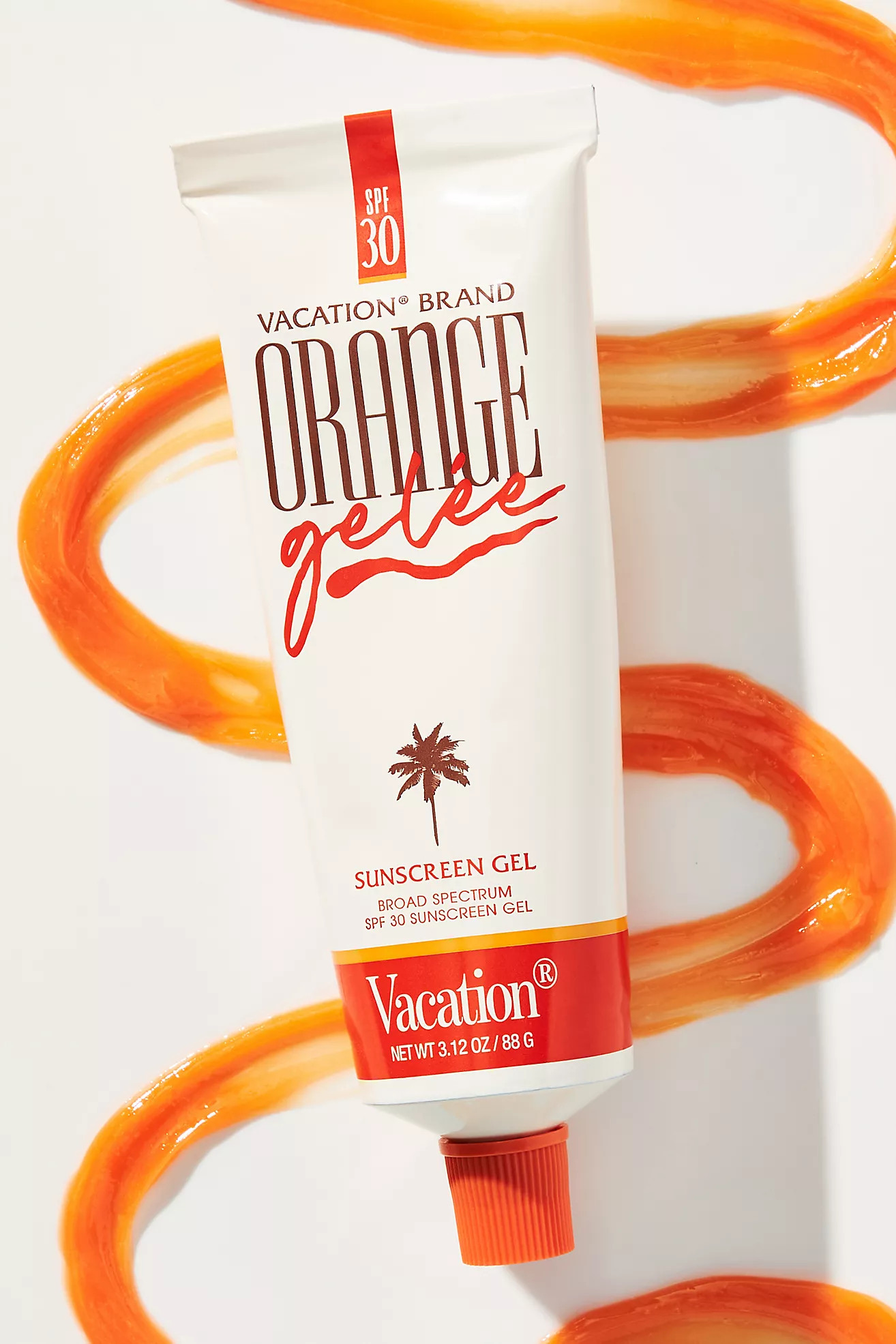Vacation® SPF 30 Orange Gelée Sunscreen Gel | Anthropologie (US)