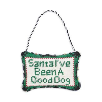 MacKenzie-Childs Needlepoint Dog Lover Ornament  | Bloomingdale's Home | Bloomingdale's (US)