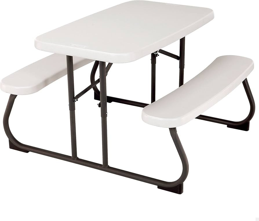 LIFETIME 280094 Kid's Picnic Table, Size 1, Almond | Amazon (US)