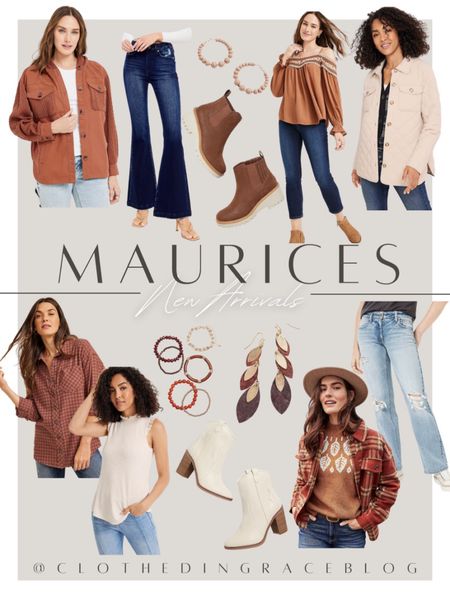 Maurices new arrivals! All the fall vibes. 😍

#LTKstyletip #LTKunder50 #LTKFind