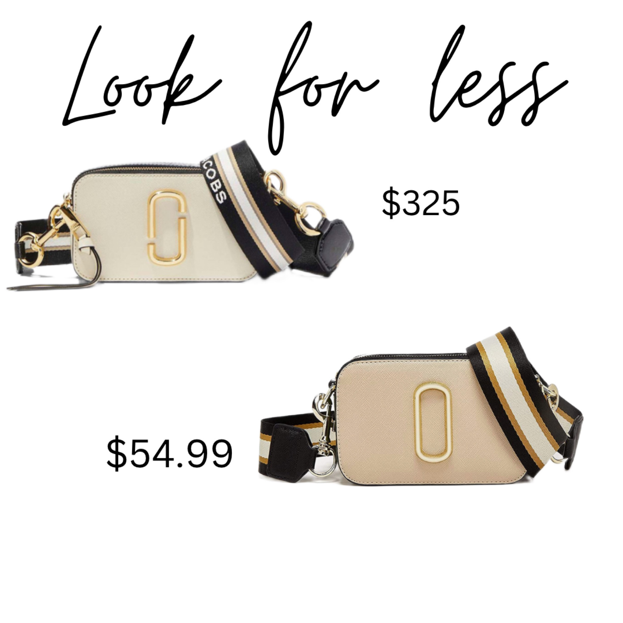 #lookforless
#marcjacobs

#LTKGiftGuide #LTKFestival #LTKitbag