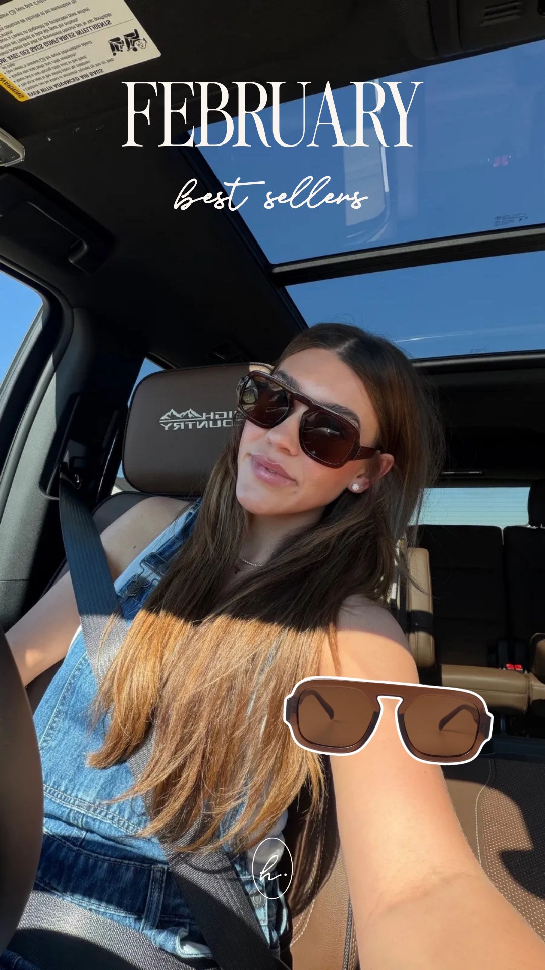 The perfect oversized sunglasses for every day!

#LTKdayinmylife #LTKootd