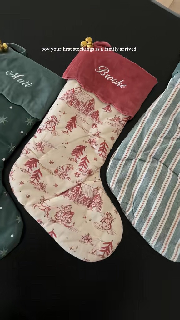 Pre-order your Christmas stockings! I got these last year and they sold out quickly, so glad they brought them back

#LTKKids #LTKSeasonal #LTKHome