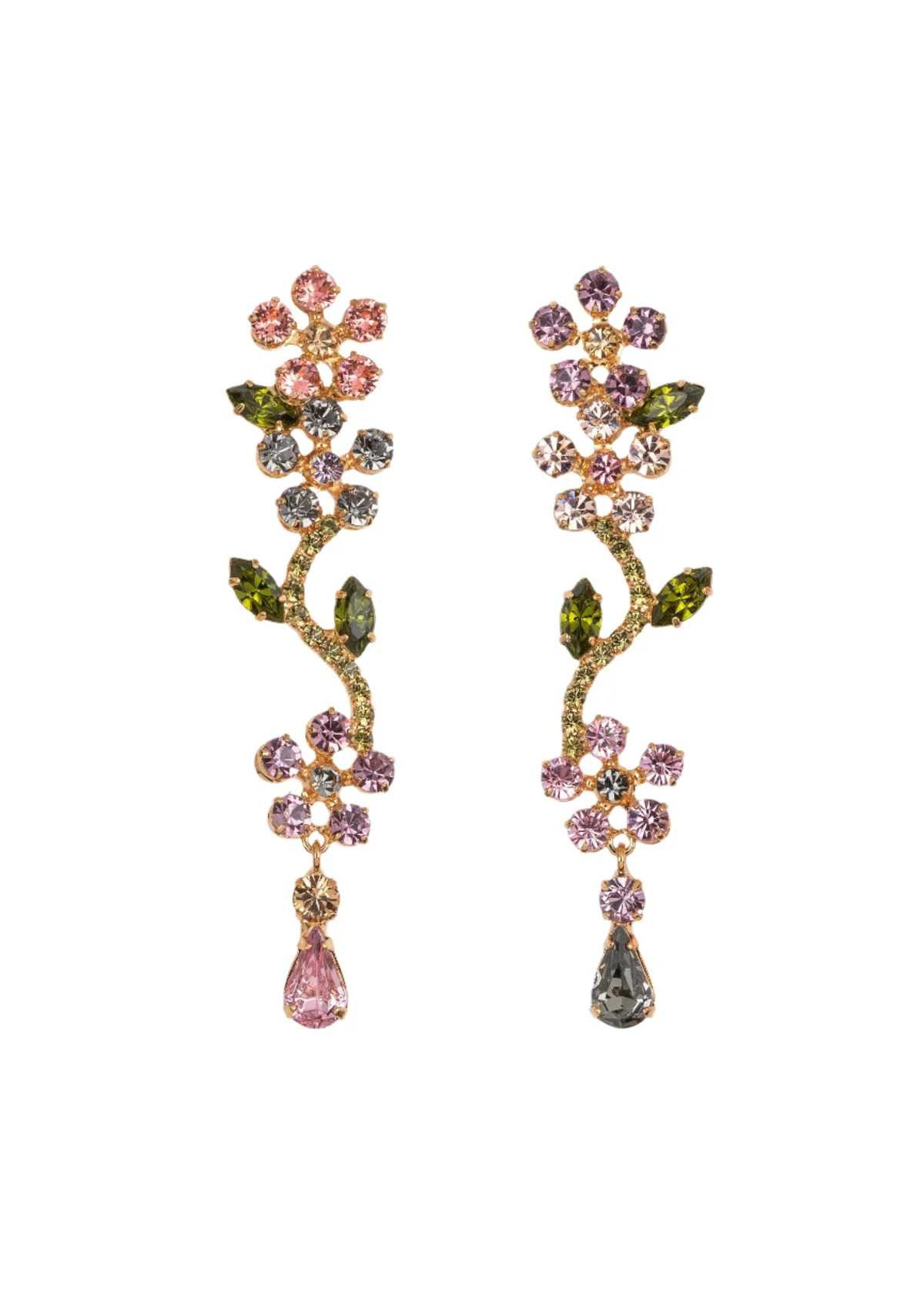 Dania Earrings in Multi | Over The Moon